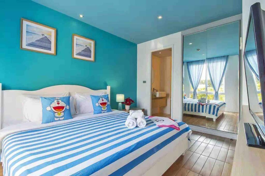 Atlantis Condo Resort Pattaya By Lj Jomtien Beach Extérieur photo