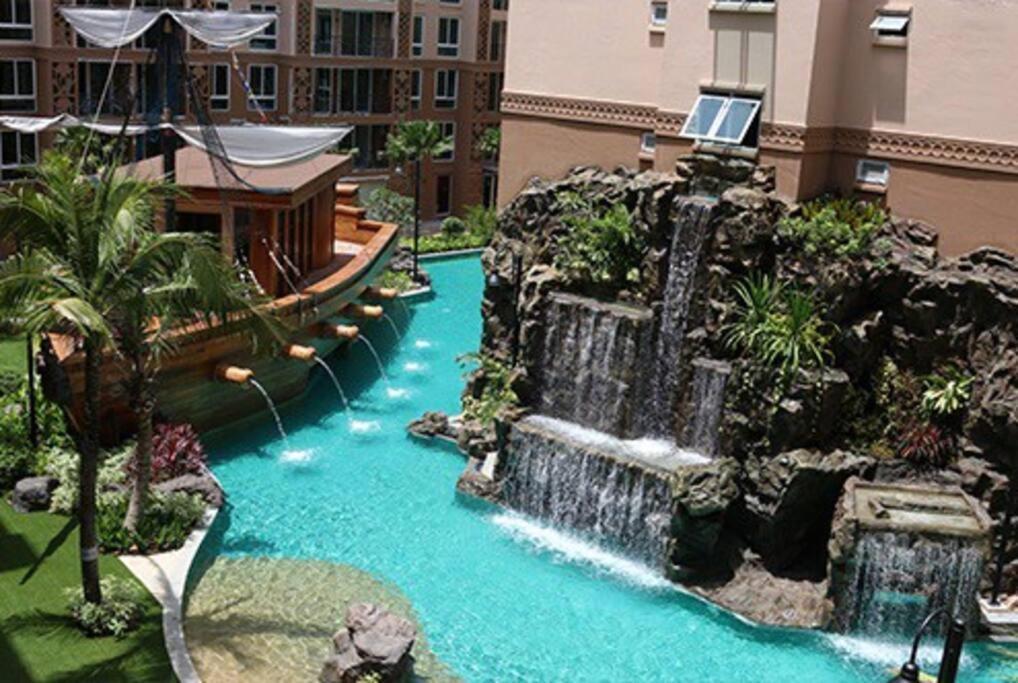 Atlantis Condo Resort Pattaya By Lj Jomtien Beach Extérieur photo