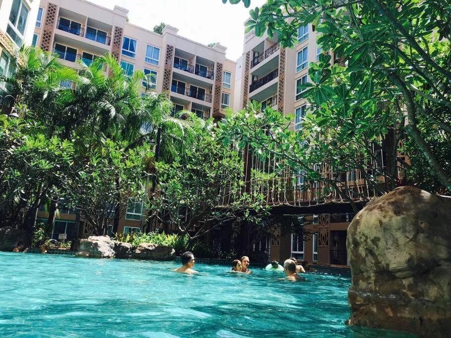 Atlantis Condo Resort Pattaya By Lj Jomtien Beach Extérieur photo