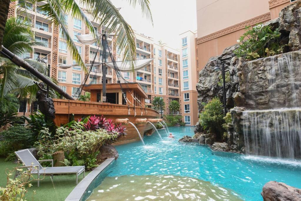 Atlantis Condo Resort Pattaya By Lj Jomtien Beach Extérieur photo