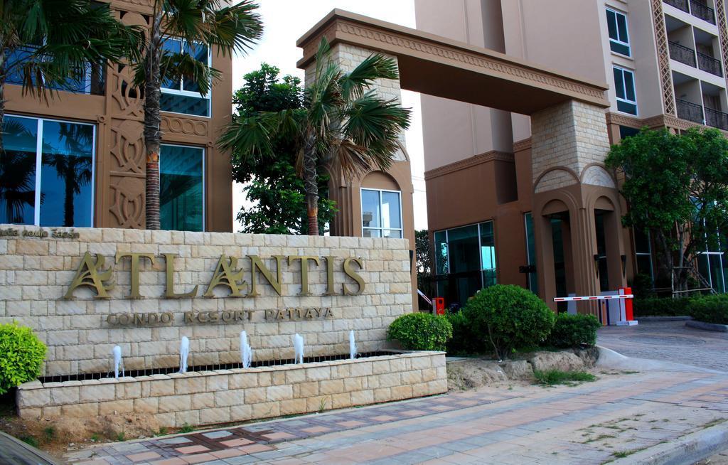 Atlantis Condo Resort Pattaya By Lj Jomtien Beach Extérieur photo
