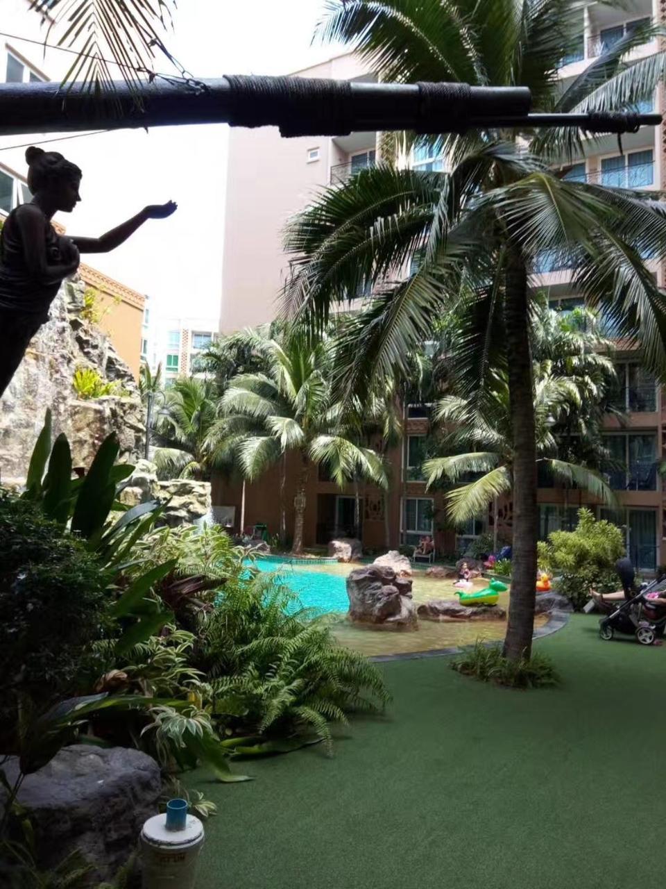 Atlantis Condo Resort Pattaya By Lj Jomtien Beach Extérieur photo