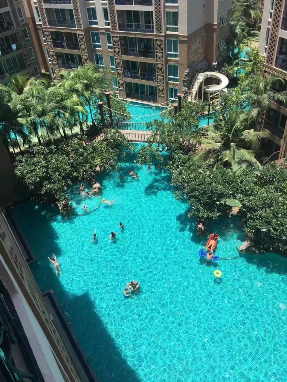 Atlantis Condo Resort Pattaya By Lj Jomtien Beach Extérieur photo