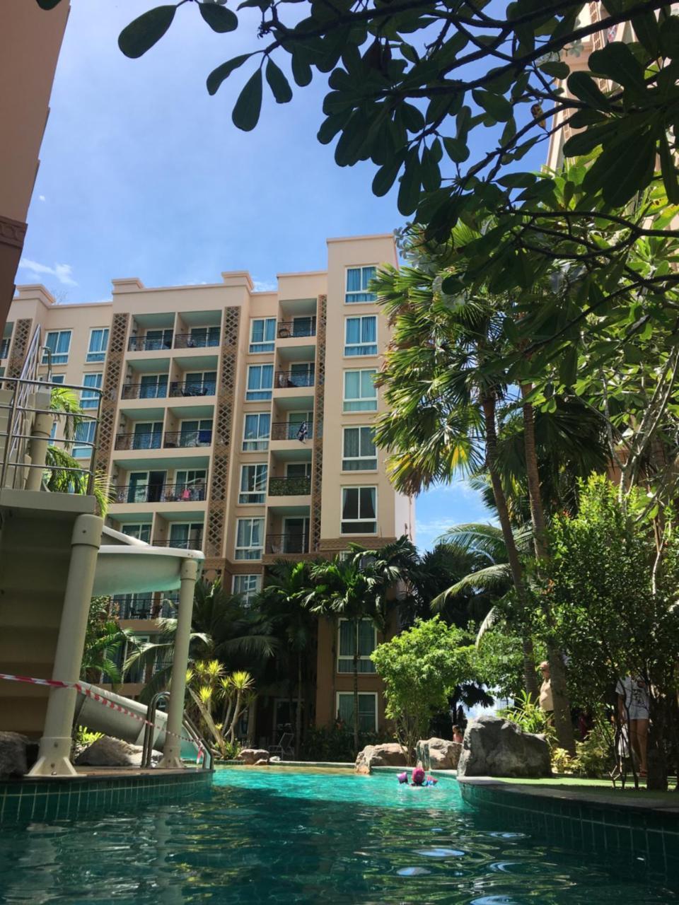 Atlantis Condo Resort Pattaya By Lj Jomtien Beach Extérieur photo