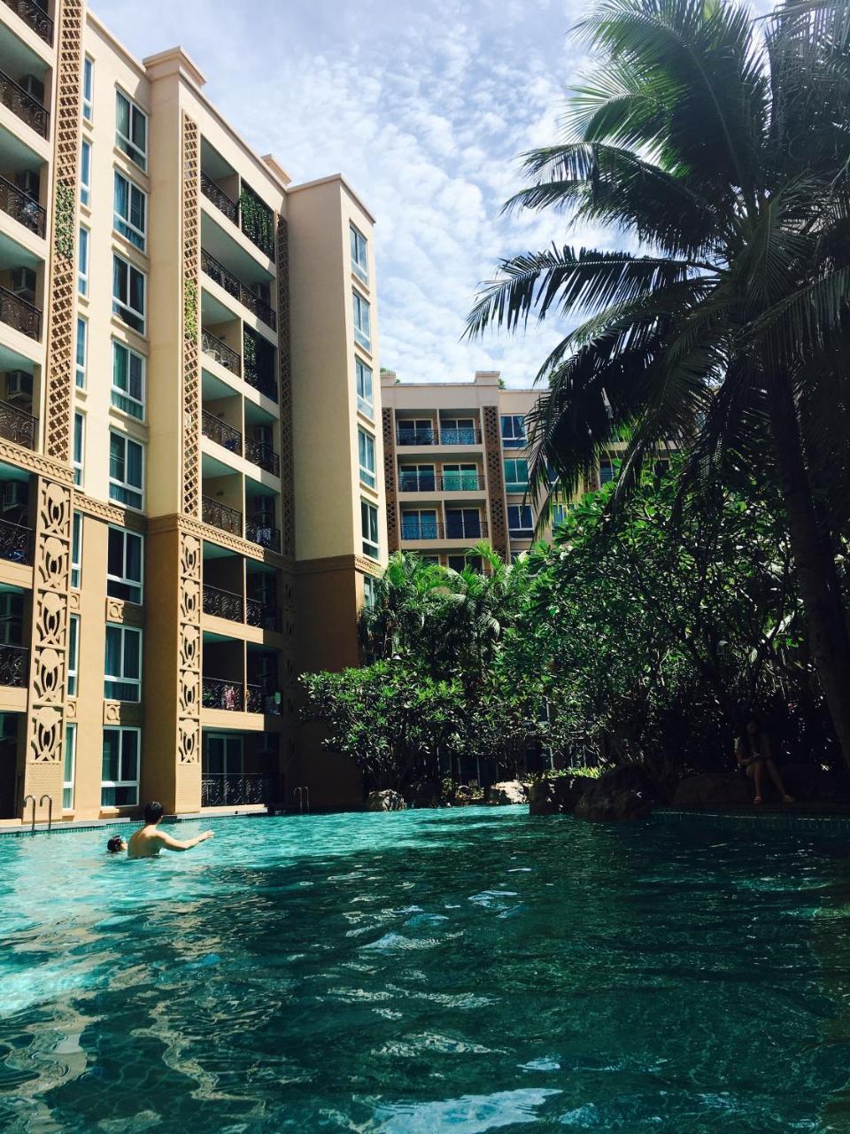 Atlantis Condo Resort Pattaya By Lj Jomtien Beach Extérieur photo