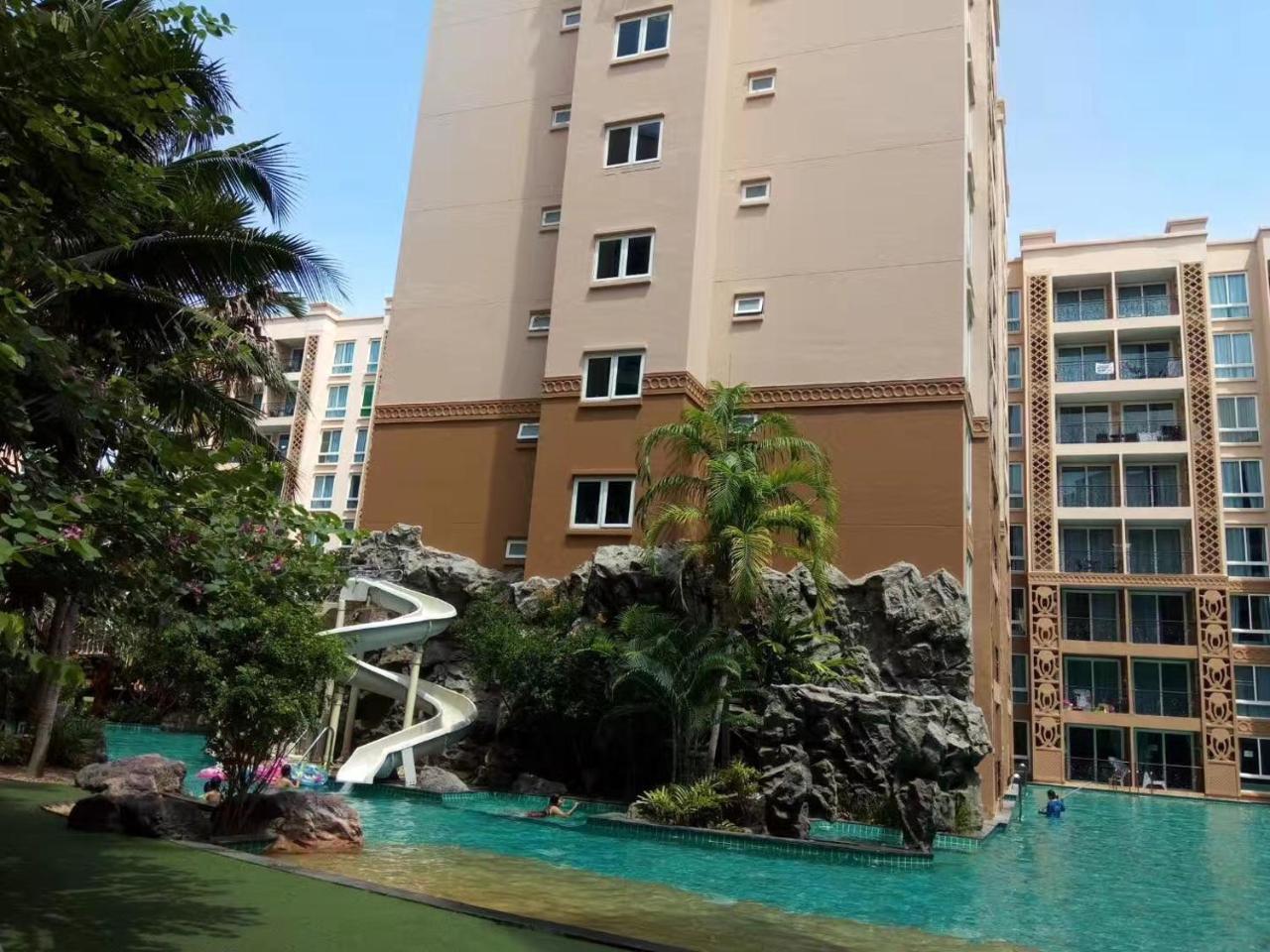 Atlantis Condo Resort Pattaya By Lj Jomtien Beach Extérieur photo