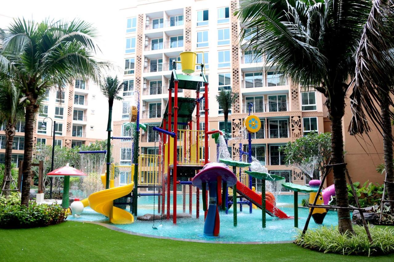 Atlantis Condo Resort Pattaya By Lj Jomtien Beach Extérieur photo