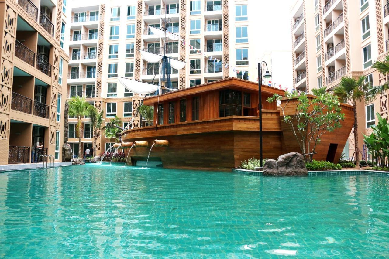 Atlantis Condo Resort Pattaya By Lj Jomtien Beach Extérieur photo
